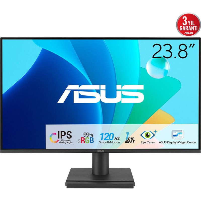 Asus VA249HG computer monitor 60.5 cm (23.8") 1920 x 1080 pixels Full HD LCD Black