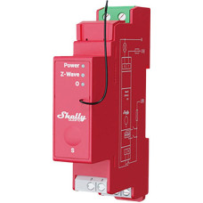 Shelly Qubino Pro 1PM DIN rail Relay, 1-channel, Z-Wave (Power measurement)