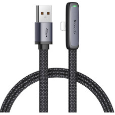 Mcdodo CA-2791 USB to lightning angle cable, 1.8m (black)