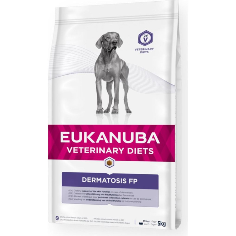Eukanuba Dermatosis FP for Dogs 5 kg Adult Fish, Potato