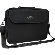 Esperanza ET101 laptop case 39.6 cm (15.6") Sleeve case Black