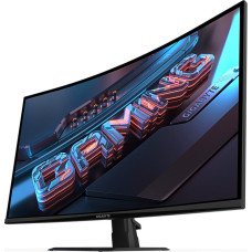Gigabyte GS32QCA computer monitor 80 cm (31.5") 2560 x 1440 pixels Quad HD LED Black