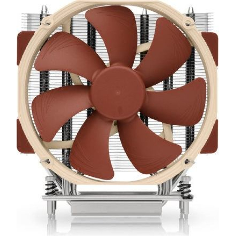Noctua NH-U14S TR4-SP3 computer cooling component Processor Cooler 14 cm Aluminium, Beige (sTRX4, sWRX8, TR4, SP3)