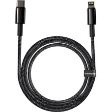 Baseus Tungsten Gold Cable Type-C to iP PD 20W 2m (black)