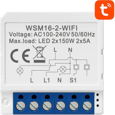 Avatto Smart Switch Module WiFi Avatto WSM16-W2 TUYA