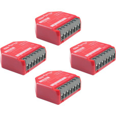 Shelly Set of 4 Shelly 1 PM Gen4 Zigbee/Matter Controllers