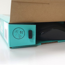 Logitech 920-004508 keyboard Mouse included Home RF Wireless QWERTY US International Black