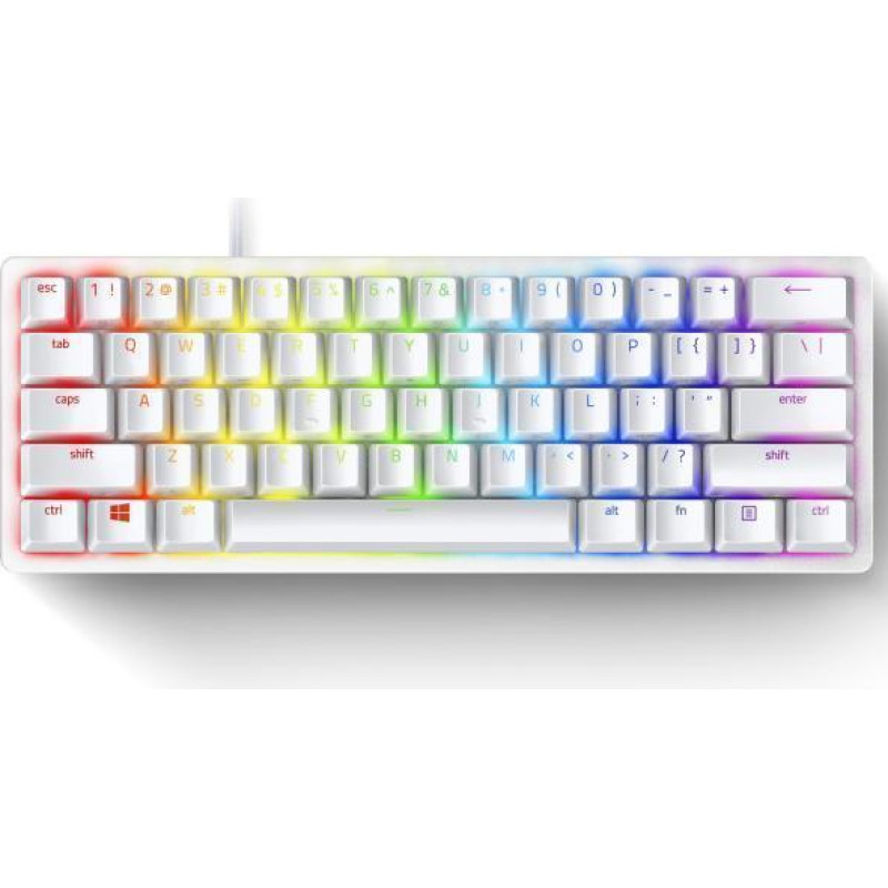 Razer Huntsman Mini Mercury Edition, Red Switch, US