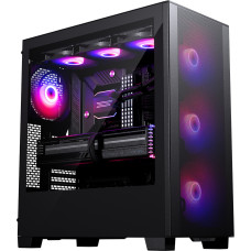 Phanteks XT Pro Ultra, Mid Tower, Tempered Glass, D-RGB, Black