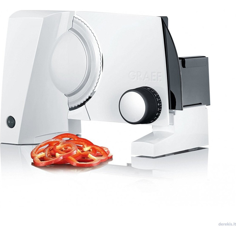 Graef Elektrinė pjaustyklė GRAEF SKS 100 balta 10001