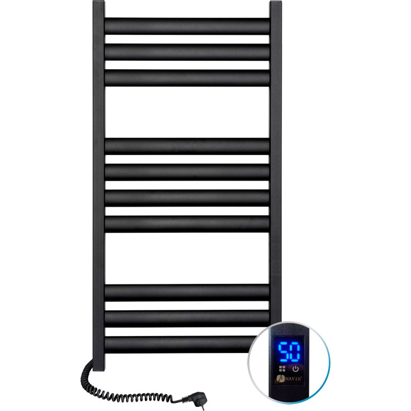 Navin El.rank&scaron;luosčių džiovintuvas Ellipse 500*1000 Sensor kairė juodas 12-245153-5010