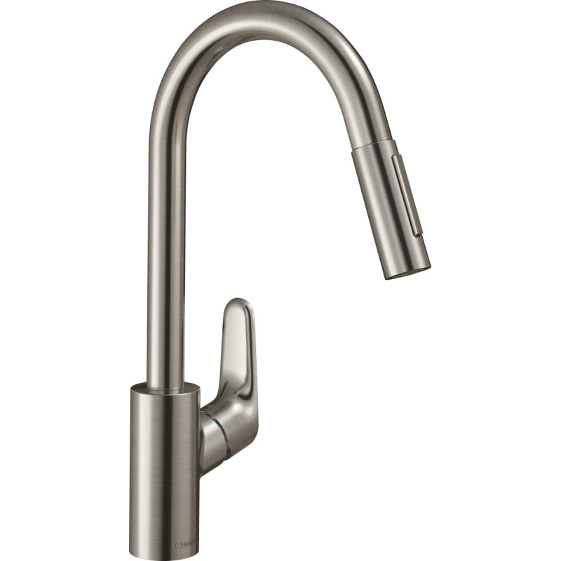 Hansgrohe Virtuvinis mai&scaron;ytuvas su i&scaron;traukiama žarna Hansgrohe 73880800