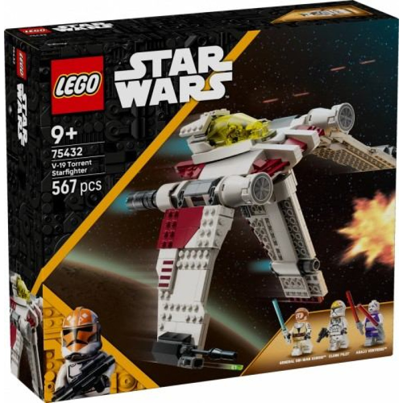 Lego V-19 Torrent Starfighter