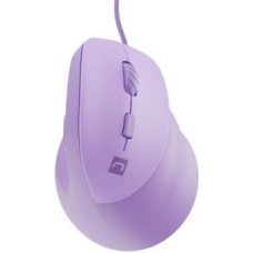 Natec Vertical mouse CRAKE 2 PRO 128000DPI optical lavender