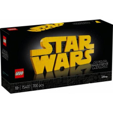 Lego Bricks 75407 Brick-Built Star Wars Logo