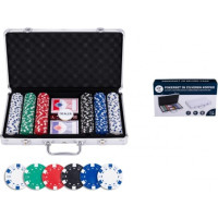 Bicycle Poker Set 300 Standard