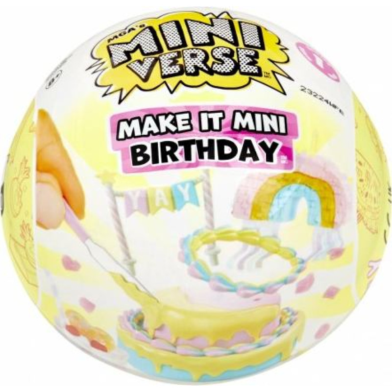 MGA Figures Miniverse Mini Celebration Display 15 pcs