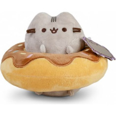 Daffi Pusheen in a Chocolate Donut Mascot