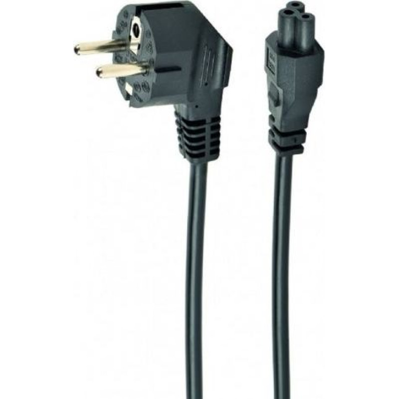 Gembird Power cord C5 VDE 0.5m
