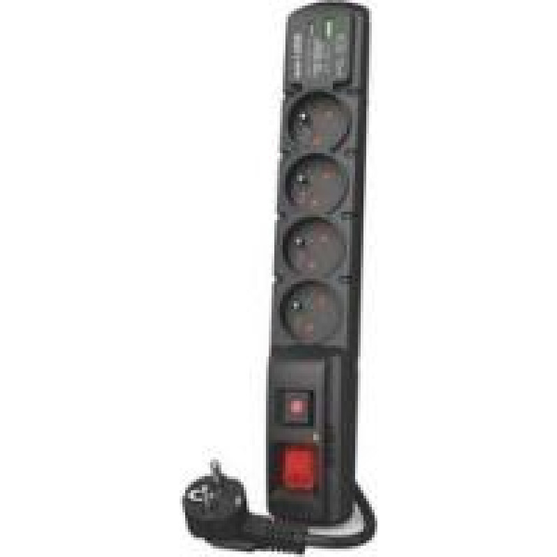 Acar SURGE PROTECTOR ACAR F4 USB A+C 5M 4X FRENCH PD
