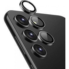 Crong Tempered glass camera Samsung S24 black