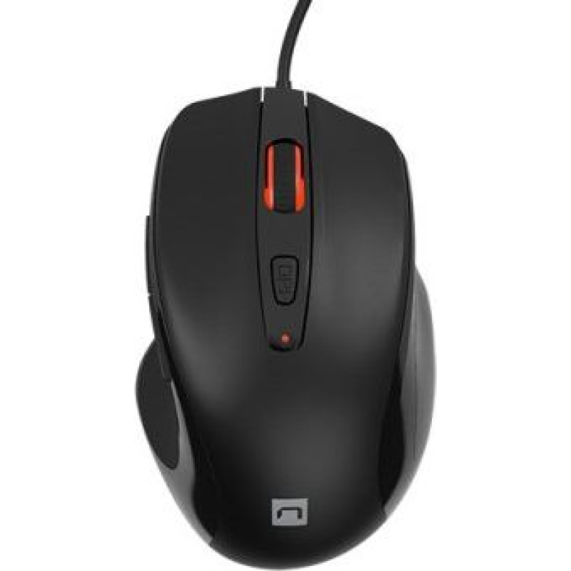 Natec Mouse Pigeon 2 4000 DPI black 1.8m