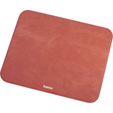 Hama Velvet mouse pad Velvet coral-red