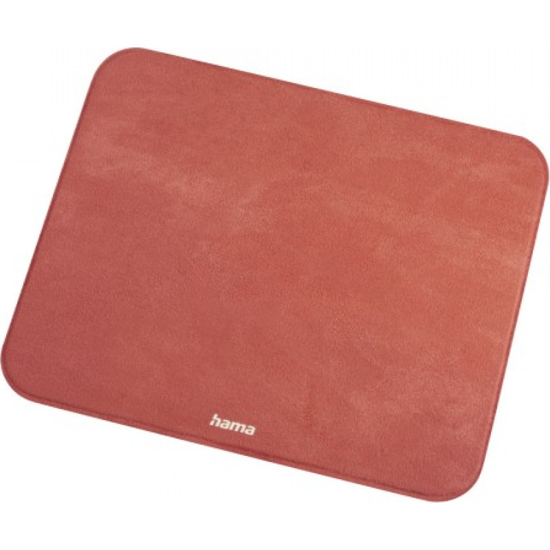 Hama Velvet mouse pad Velvet coral-red