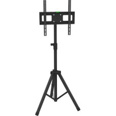 Techly TV floor stand 17-60 inches 35 kg, portable