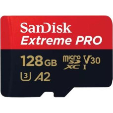 Sandisk Extreme Pro microSDXC 128GB 200/90 MB/s A2 V3