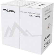 Lanberg Cable UTP Cat.5E CU 305 m wire FLUKE LCU5-12CU-0305-B blue