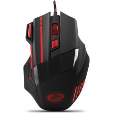 Esperanza MOUSE WIRE FOR PLAYERS 7D Optical USB MX201 WOLF RED