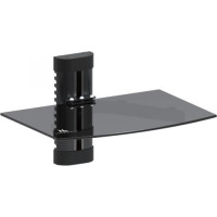 Maclean DVD shelf holder for single 8kg MC-663
