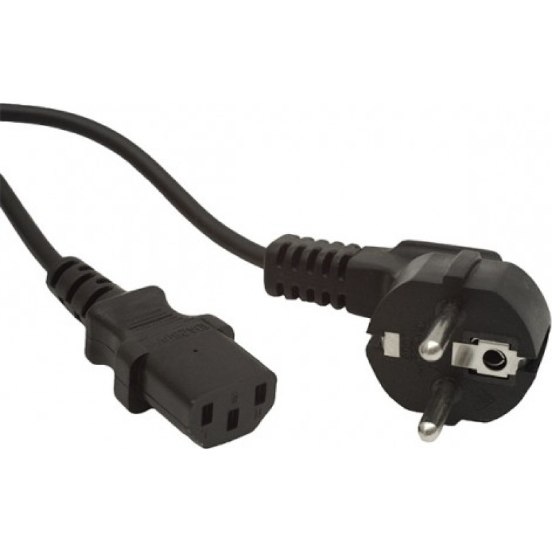 Gembird Power cord (C13), VDE approved, 1.8M