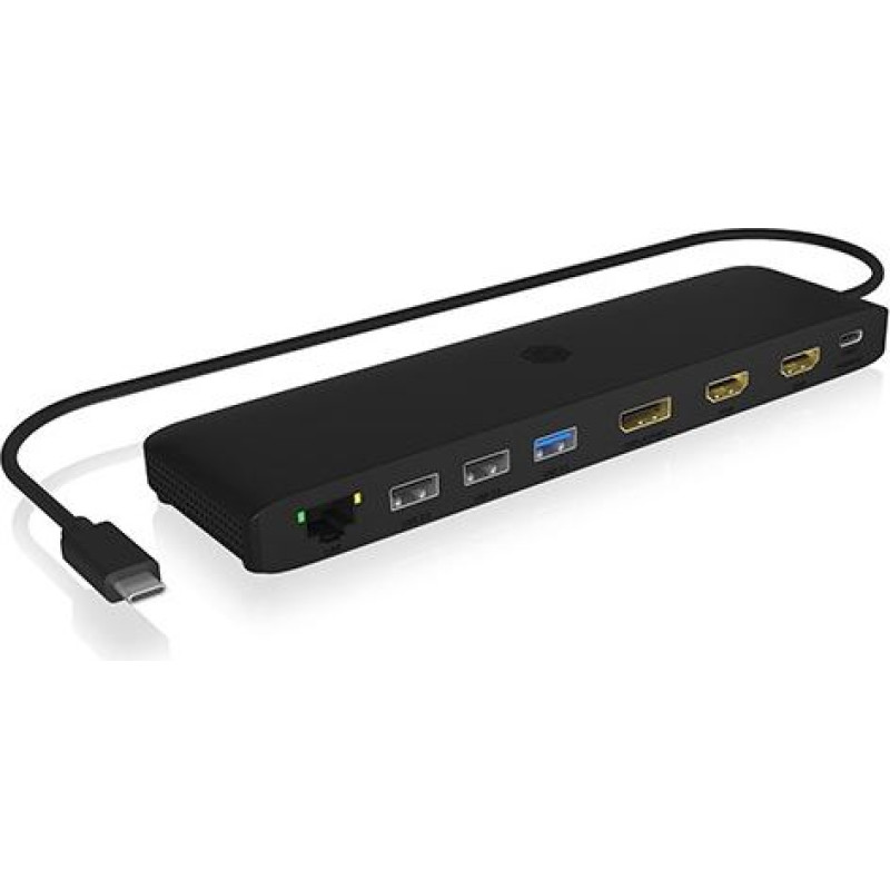 Icybox ICY BOX IB-DK2116-C 12in1,HDMI,DP,LAN,USB