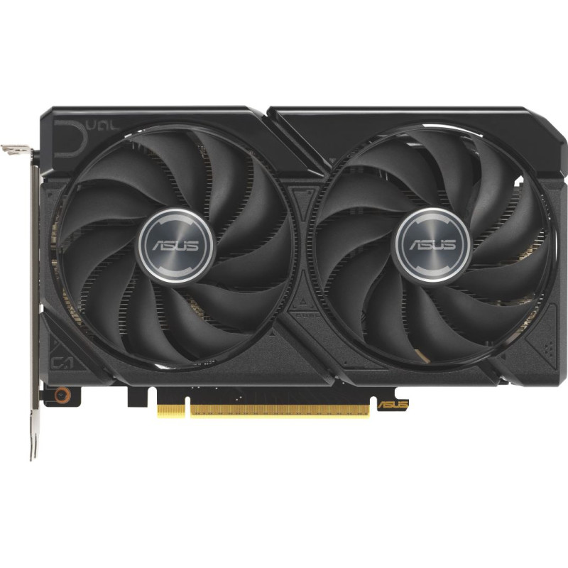 Asus Dual -RX9060XT-16G AMD Radeon RX 9060 XT 16 GB GDDR6