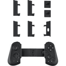 Asus ROG Tessen Melns, Pelēks USB 3.2 Gen 1 (3.1 Gen 1) Spēļu paliktnis Analogā / digitālā Android