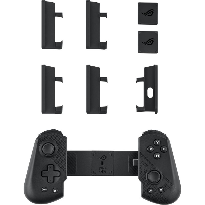 Asus ROG Tessen Melns, Pelēks USB 3.2 Gen 1 (3.1 Gen 1) Spēļu paliktnis Analogā / digitālā Android