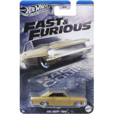 Hot Wheels Vehicle Fast & Furious 66 CHEVY NOVA