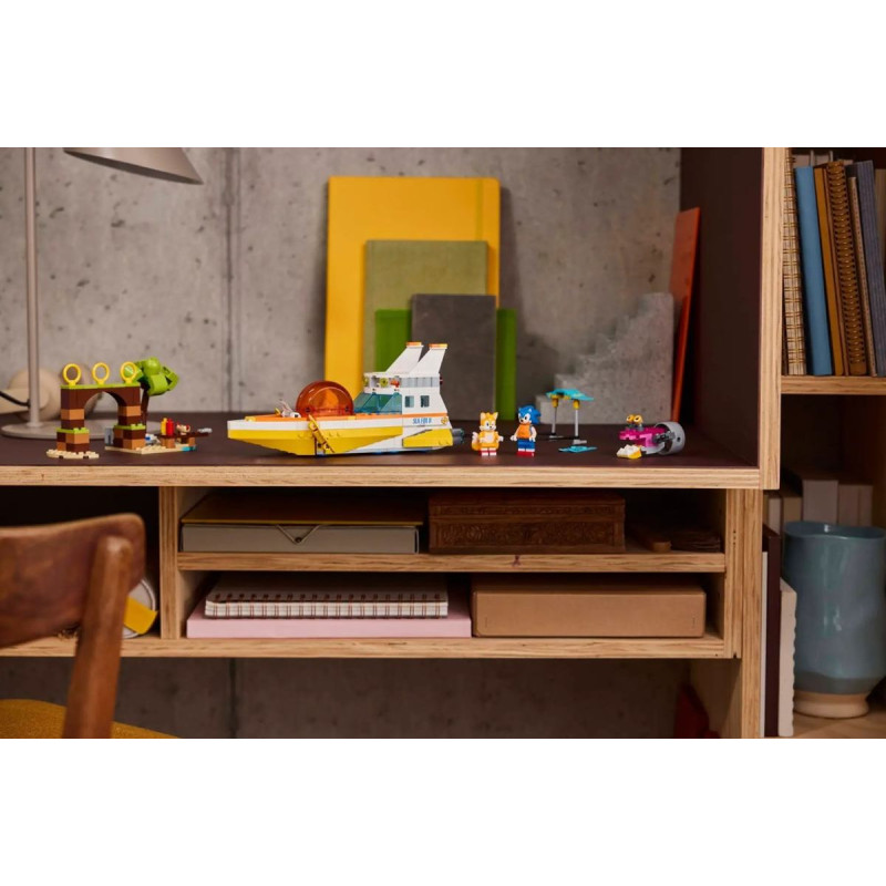 Lego SONIC THE HEDGEHOG 76997 Tail's Adventure Boat