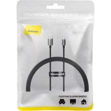 Baseus Type-C Superior cable, fast charging cable, 100W, 1m, Black (P10320102114-00)