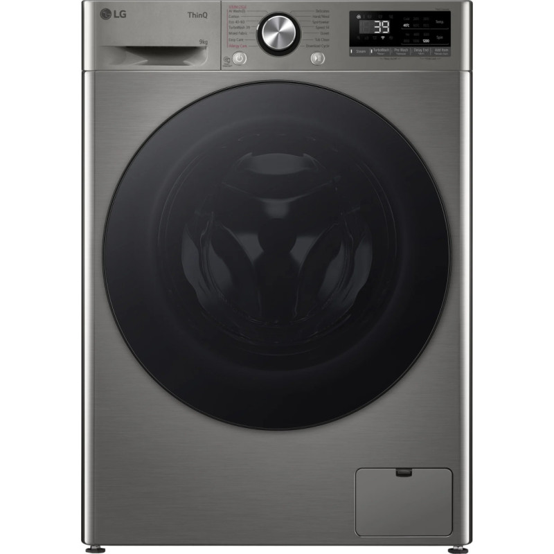 LG Skalbimo ma&scaron;ina LG F2WR709S2P, 9 kg, sidabro