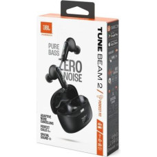 JBL Tune Beam 2 TWS Bluetooth Wireless In-Ear Earbuds Black EU