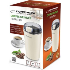 Esperanza Ristretto coffee grinder white