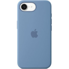 Apple Silicone case for iPhone 16e - Winter Blue