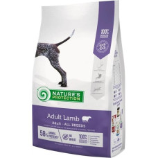 Nature's Protection Adult Lamb - dry dog food - 12kg