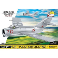 Cobi Klocki Lim-1 Polish Air Force 1952