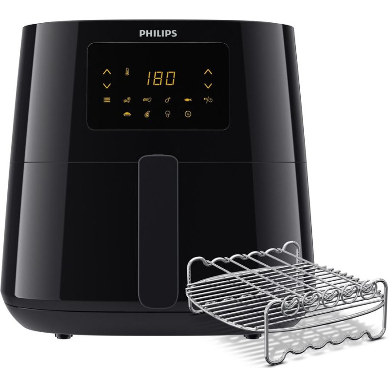 Philips 3000 series HD9270/96 fryer Single 6.2 L 2000 W Hot air fryer Black