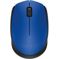 Logitech M171 Blue Wireless Mouse 910-004640