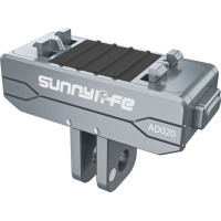 Sunnylife AD020 magnetic aluminum adapter for Insta360 X5 / Ace / Ace Pro 2 / 1